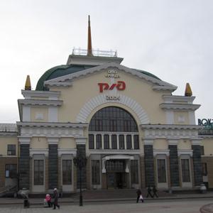 Железнодорожные вокзалы Ермаковского